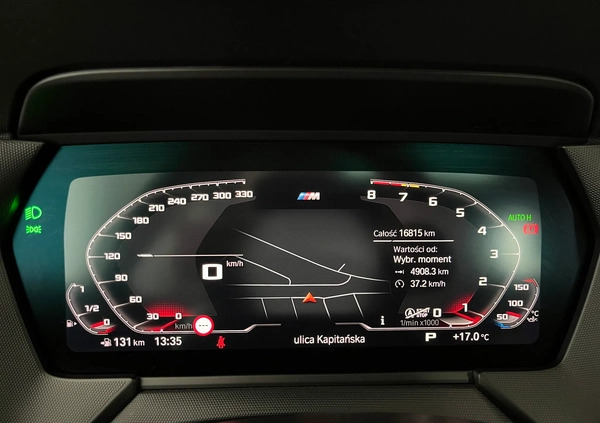 BMW Seria 1 cena 118900 przebieg: 16815, rok produkcji 2021 z Błażowa małe 562